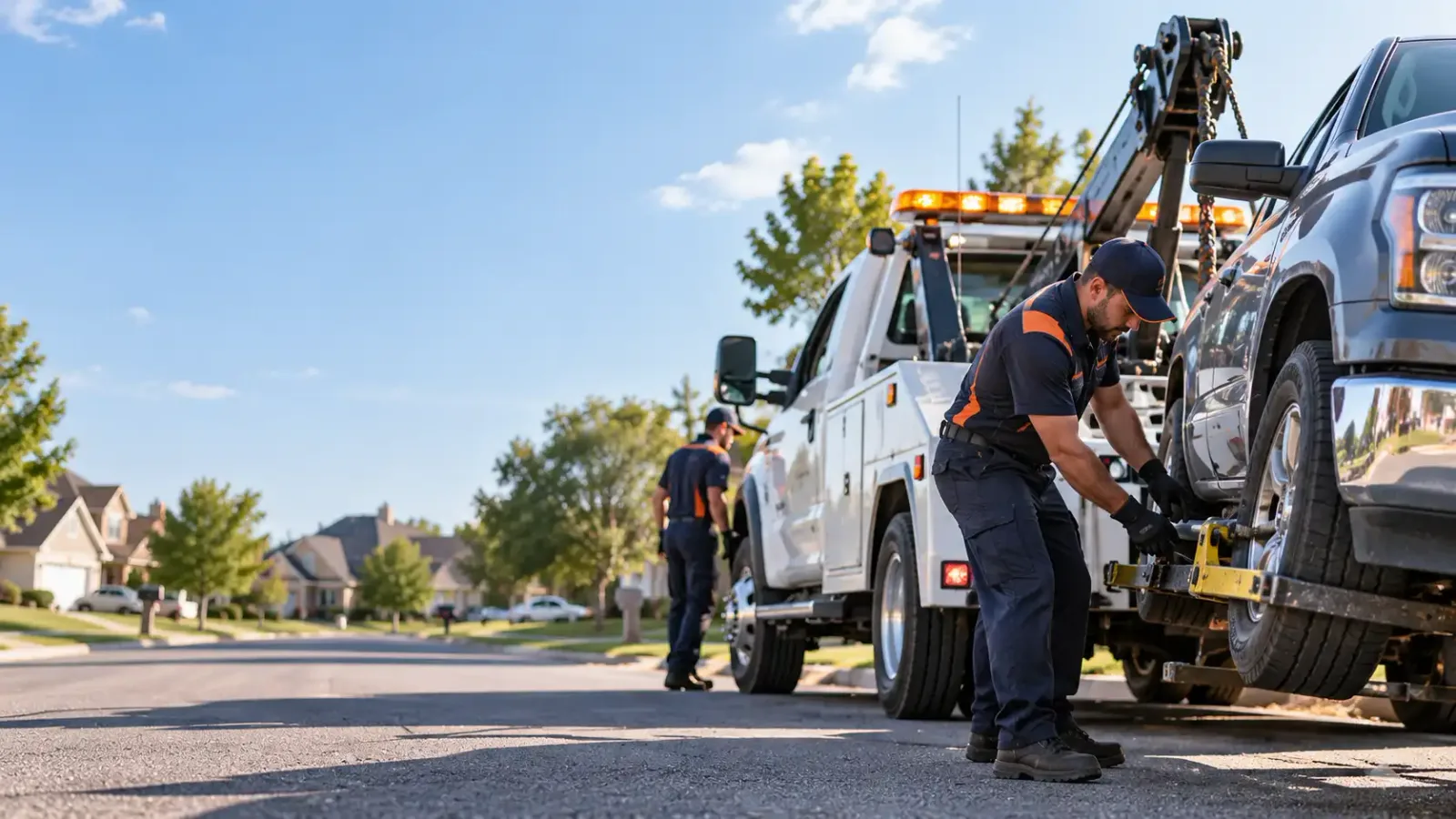 Wheel Lift Towing in Diamond, OH